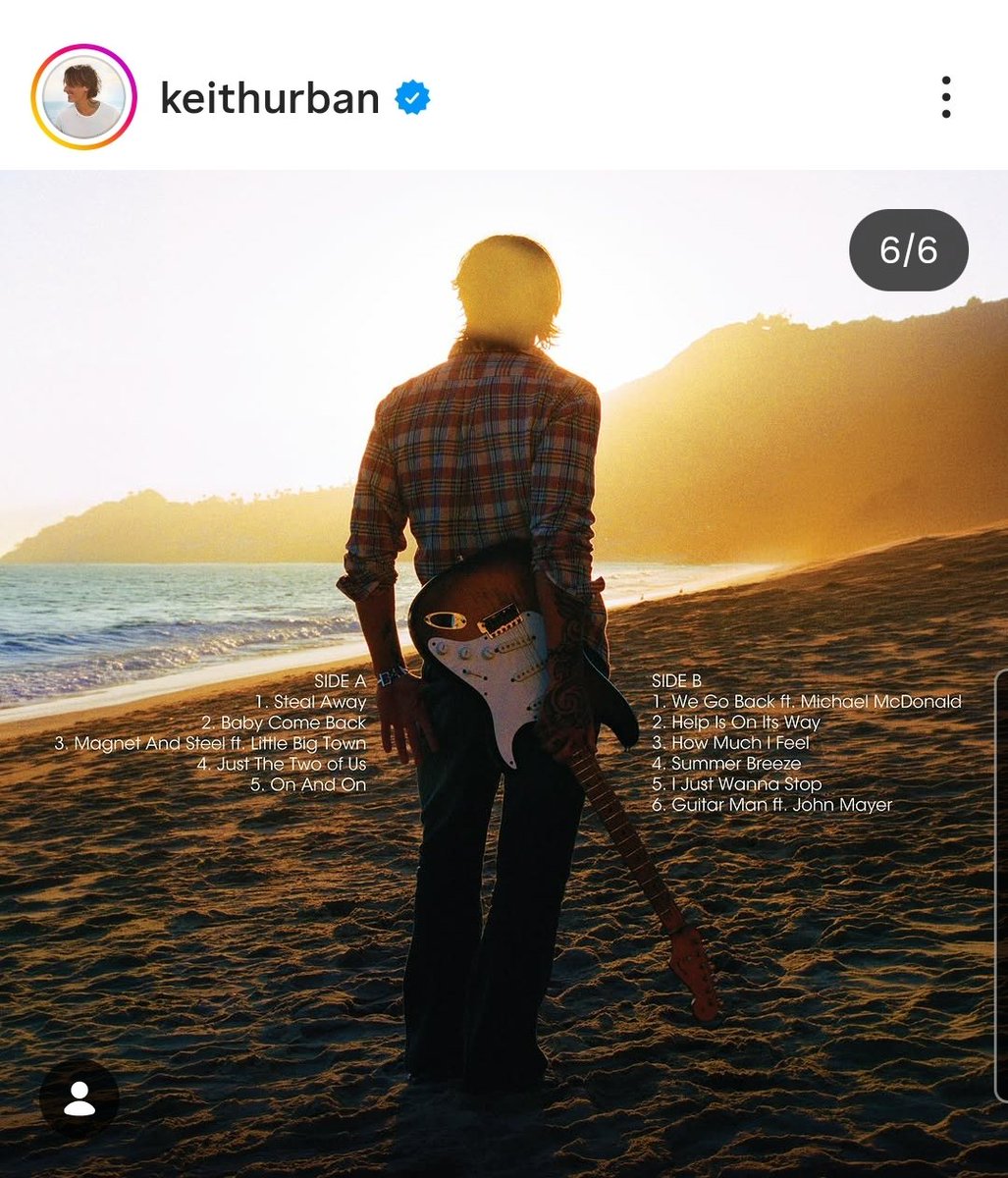 MsDWright's tweet photo. @KeithUrban Omg!🎙😎🔥 💓🧲 the song, Magnet and Steel is on you're
NEW ALBUM coming out! Sweet! &amp; #michaelmcdonald
@TheDoobieBros is on your new song #WeGoBack &amp; @JohnMayer duet on #GuitarMan  #NewAlbum #NewSong https://t.co/aOdxkqMdZh