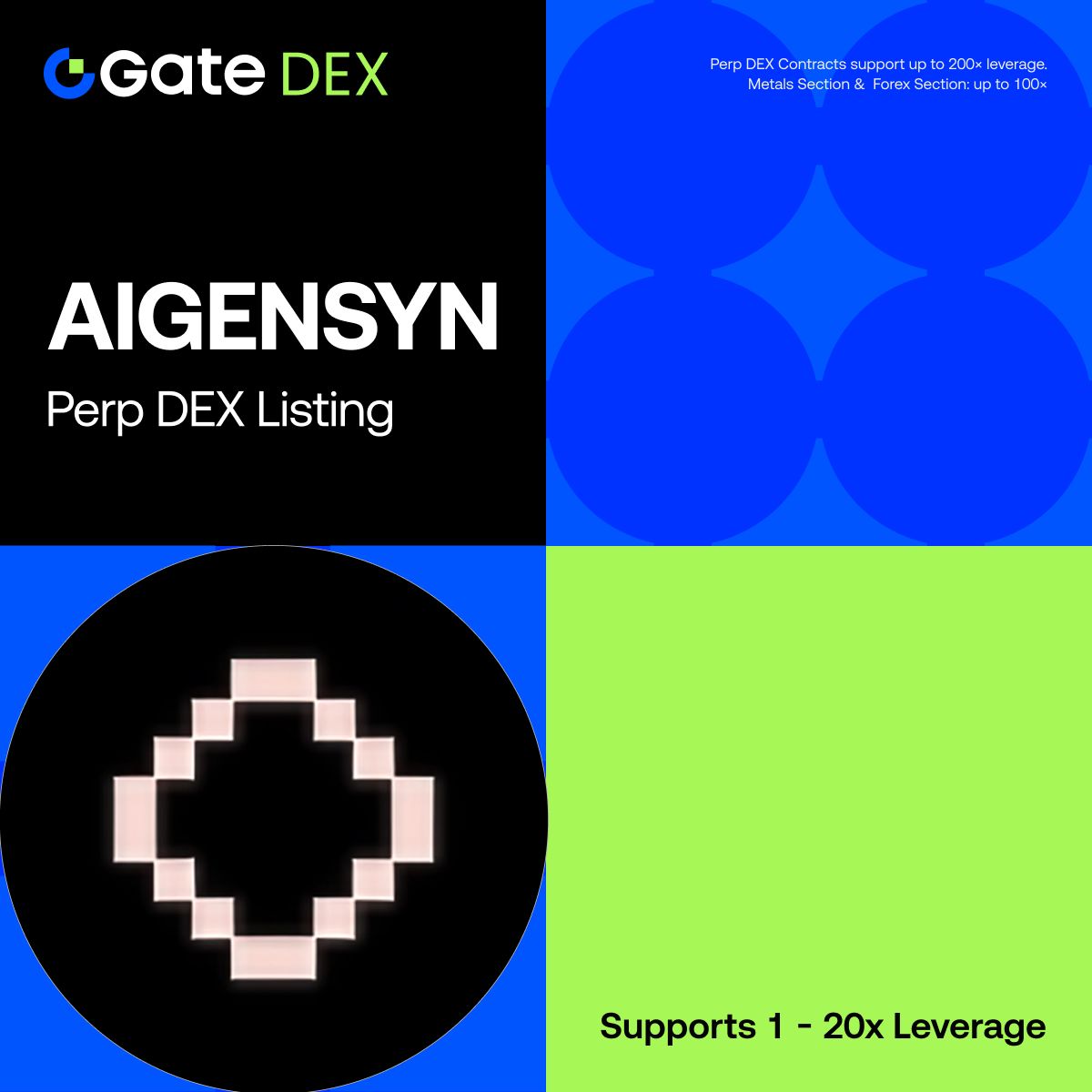 Gate DEX tweet media