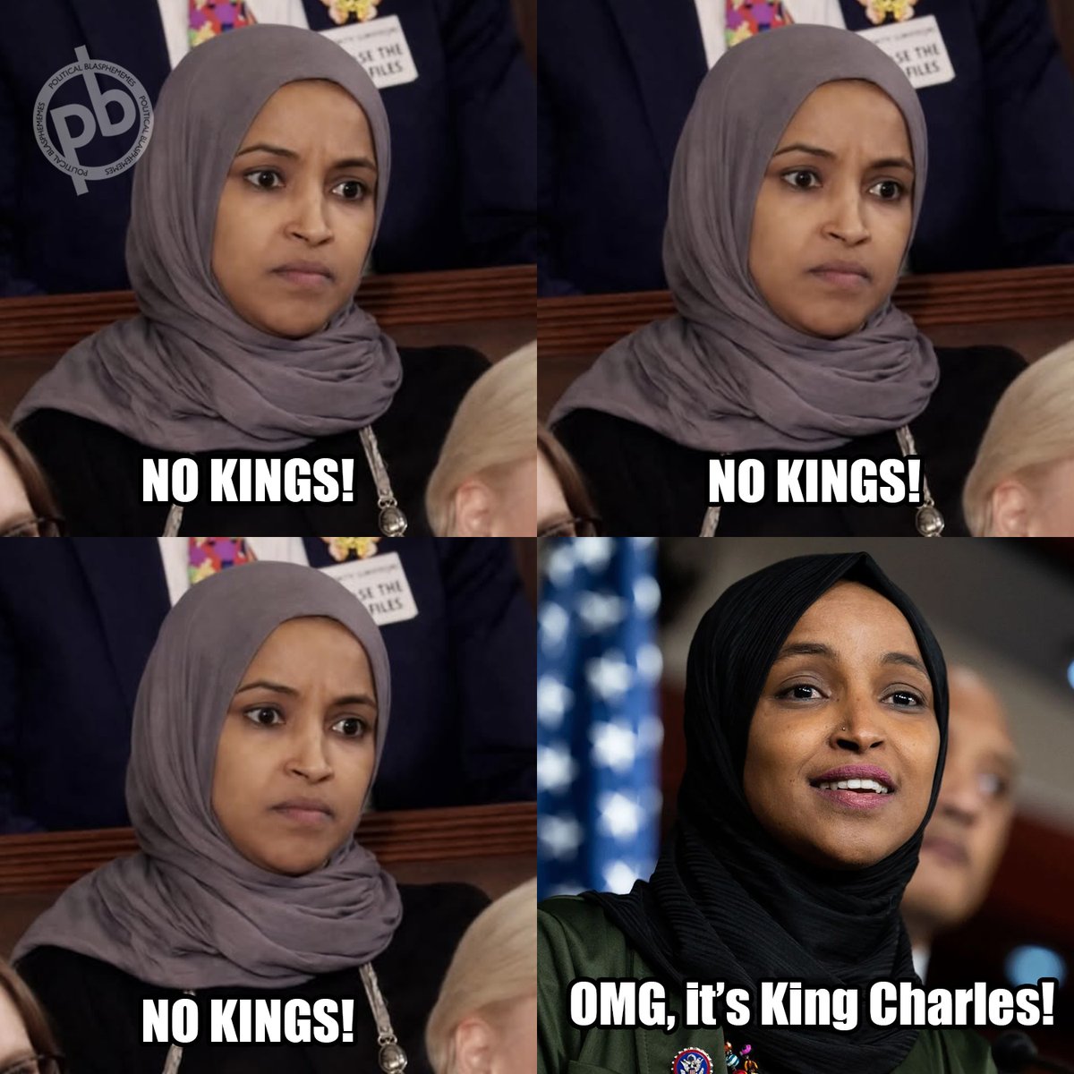 Political Blasphememes tweet media