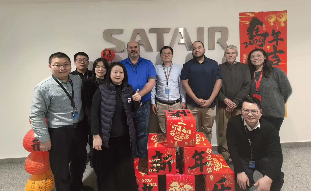 aviationsupp's tweet image. Round of applause for VAS, a Satair company, on completing their #ASA100 audit! 
VAS continues to demonstrate the disciplined processes and improvement mindset recognized through the ASA-100 certification. Thank you to the Chengdu team!
#ASAMember #AircraftParts #MRO #Aerospace
