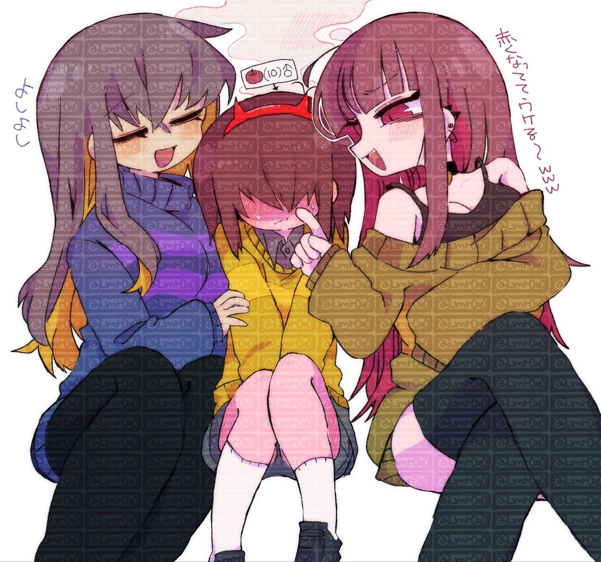 msk_sb2's tweet photo. おねショタKFC https://t.co/fmf4AgBC90