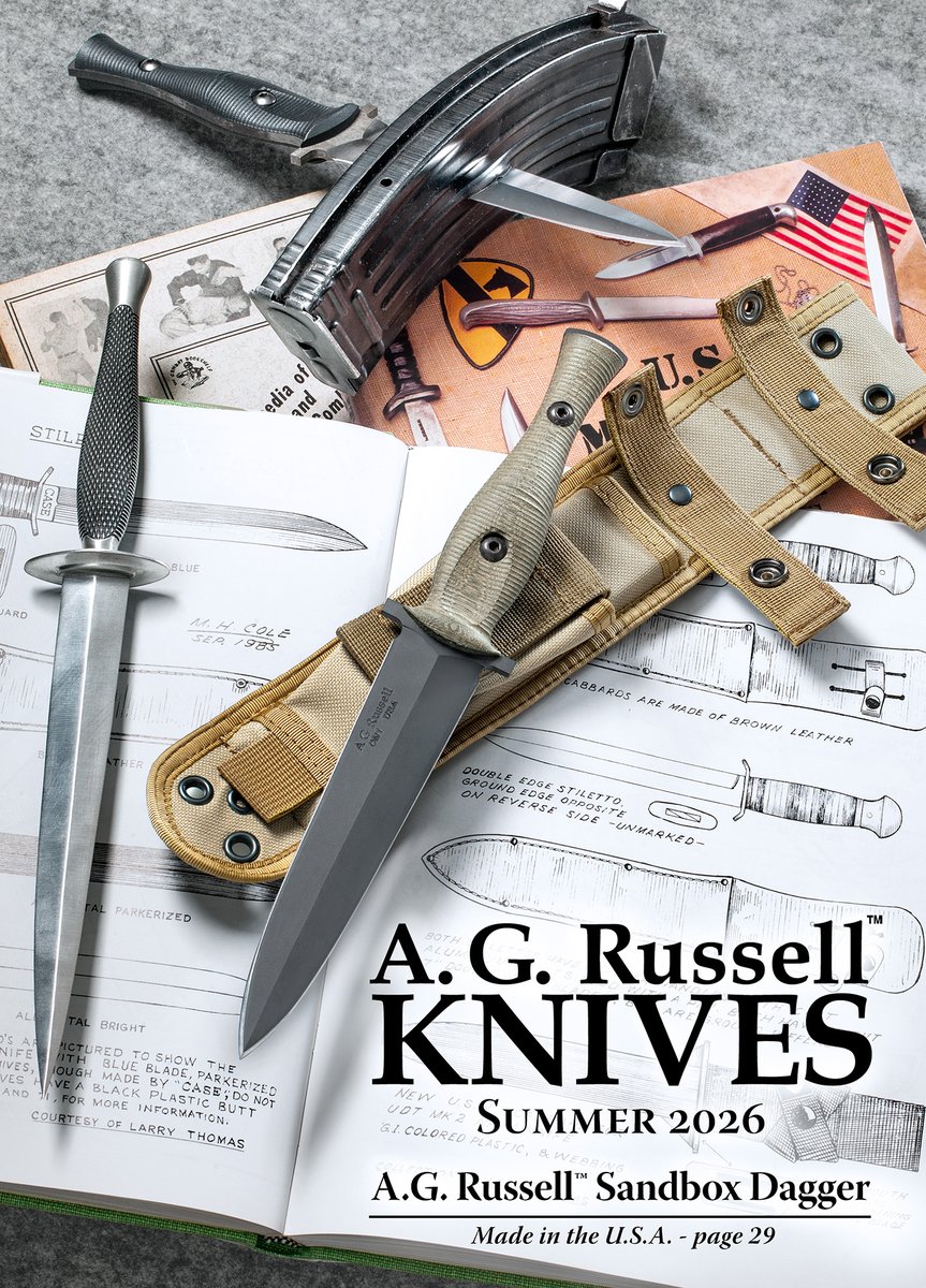 A.G. Russell Knives tweet media