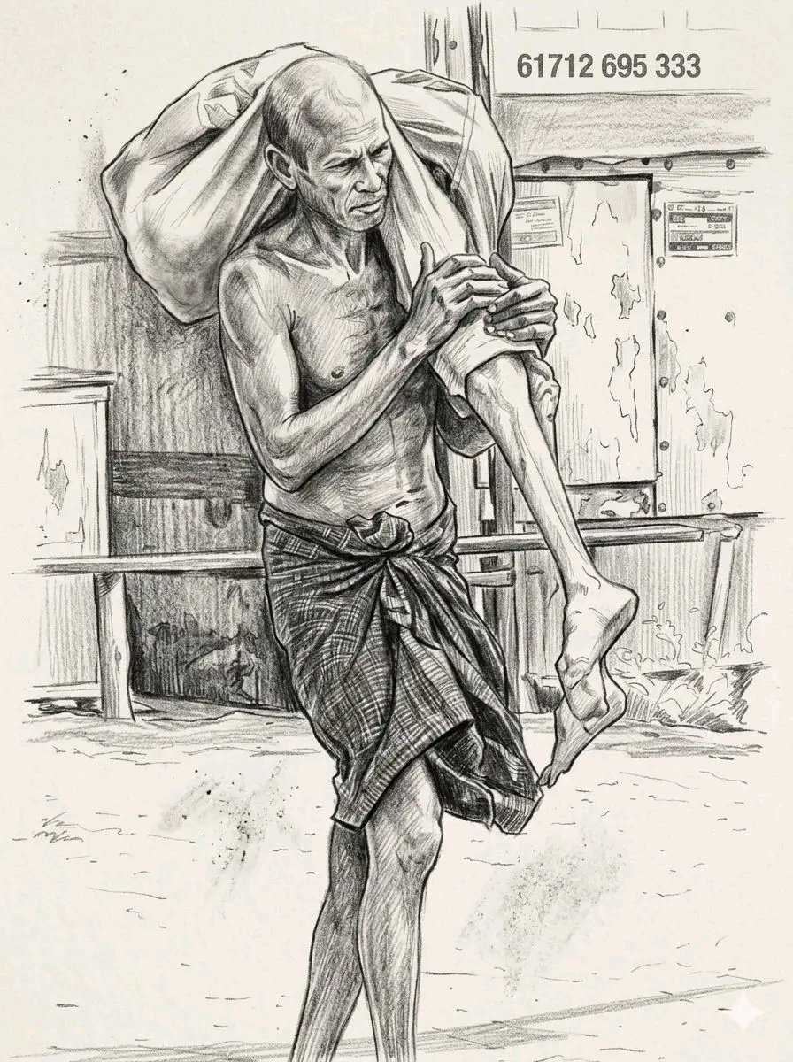 Madhav_Chilke's tweet photo. दिवसा ढवळ्या महासत्ता होण्याची स्वप्न बघणाऱ्यां आणि स्वतःला विश्वगुरु समजणाऱ्या देशात, तॊ मृत व्यवस्थेतील कडेलोट झालेल्या "शहाणपणाला" खांद्यावर घेऊन फिरला आणि हा देश खरच नरक का गड्डा झालाय का प्रश्न उपस्थित करून गेला.. https://t.co/dLgflwFEkt