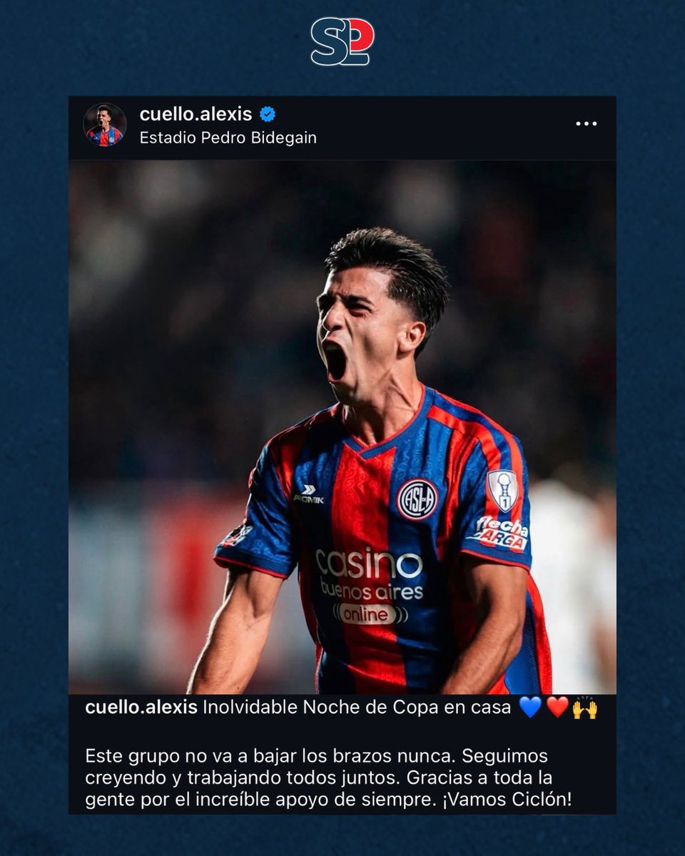 San Lorenzo Primero tweet media