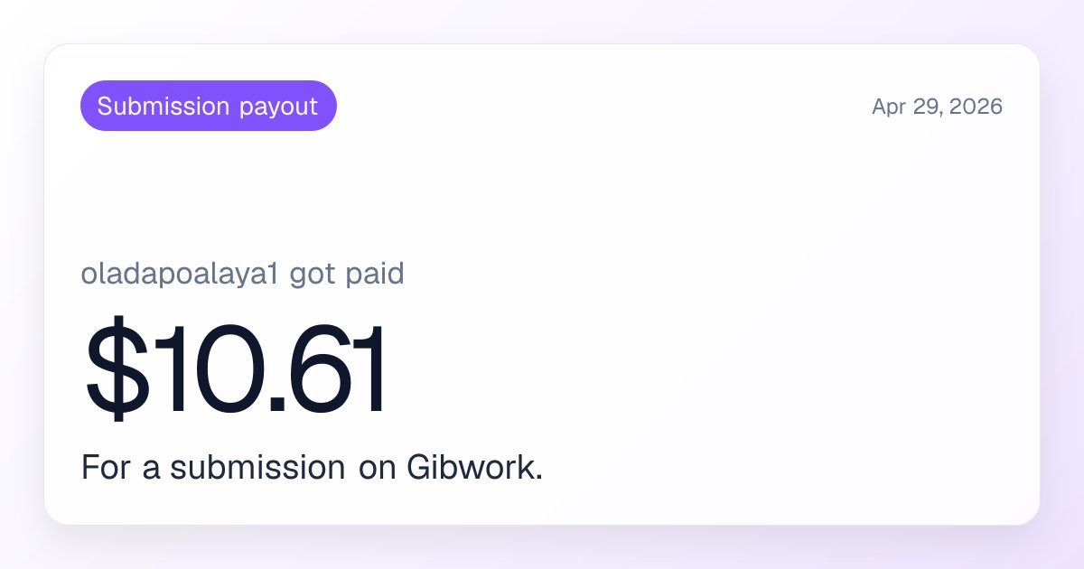 Gib.Work | Bot tweet media