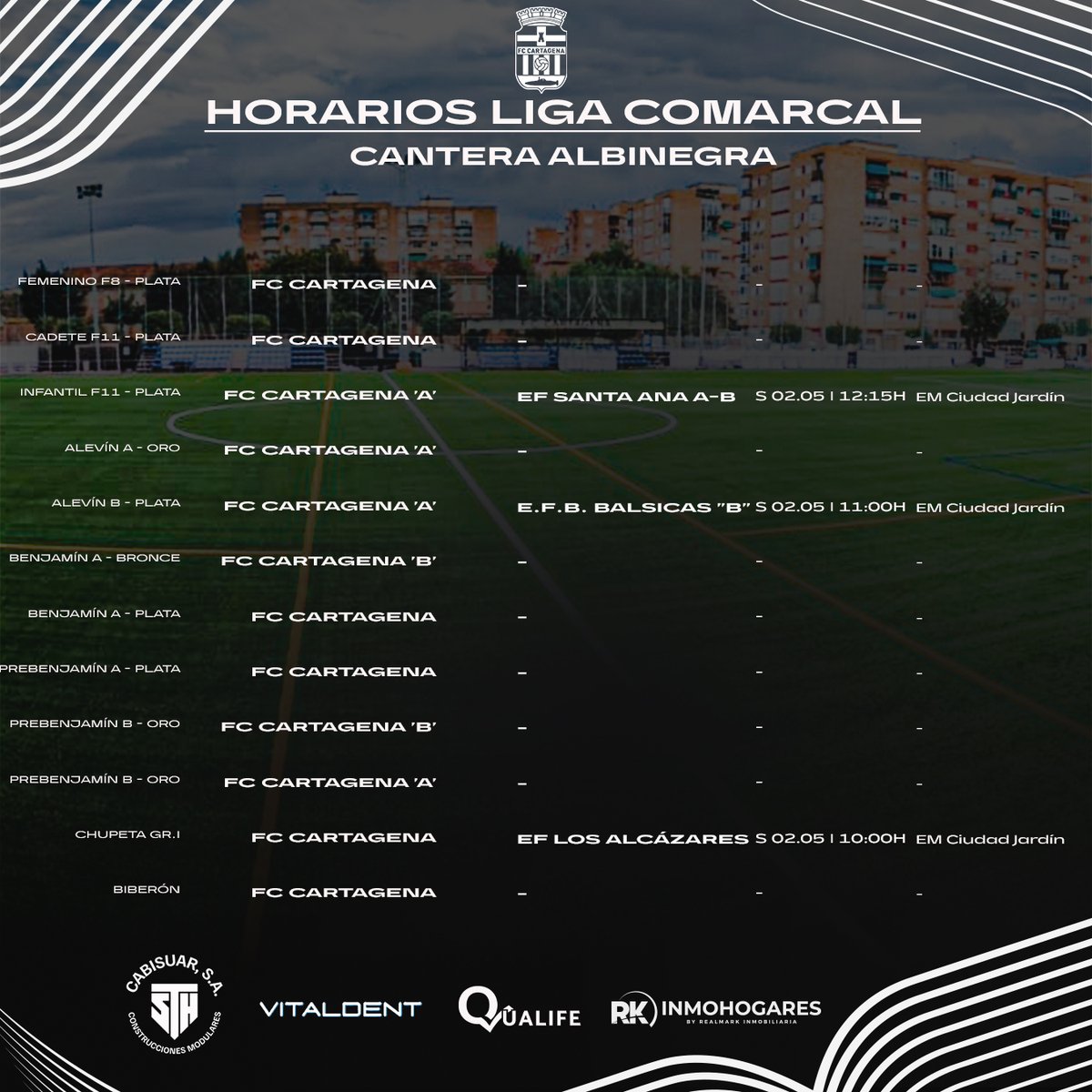 FC Cartagena Cantera 🏳️🏴 tweet media