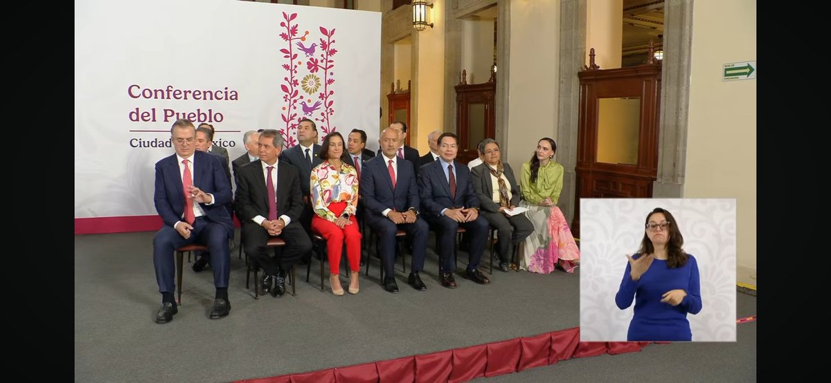 patirojas4T's tweet photo. @Claudiashein @SSPCMexico "No hay nada como levantarse y dar Gracias a Dios"🙏por otro dia Buenos dias Alegria☕️Mi Querida♥️ #PresidentA Dra.CSP😘 con temas tan importantes en nuestra LaMañanera💝389 del #PlanMéxico dando frutos y el pueblo lo sabe que la #4TaT es la esperanza de México Hoy Abril 29 2026 https://t.co/BmQiiEudvM