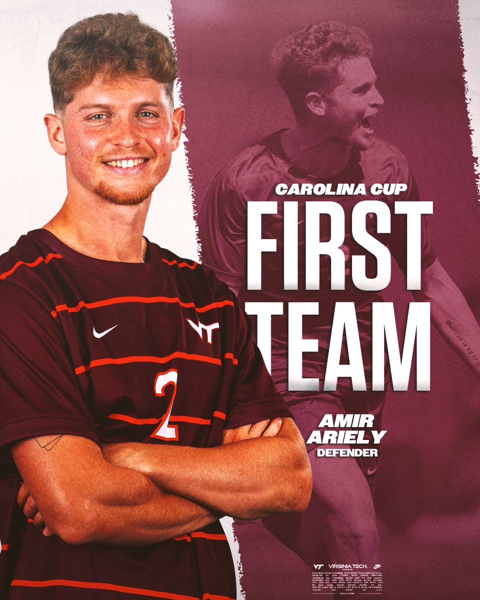 HokiesMSoccer's tweet photo. Brought in some awards from the Carolina Cup 🏅 https://t.co/UnpFvYD995