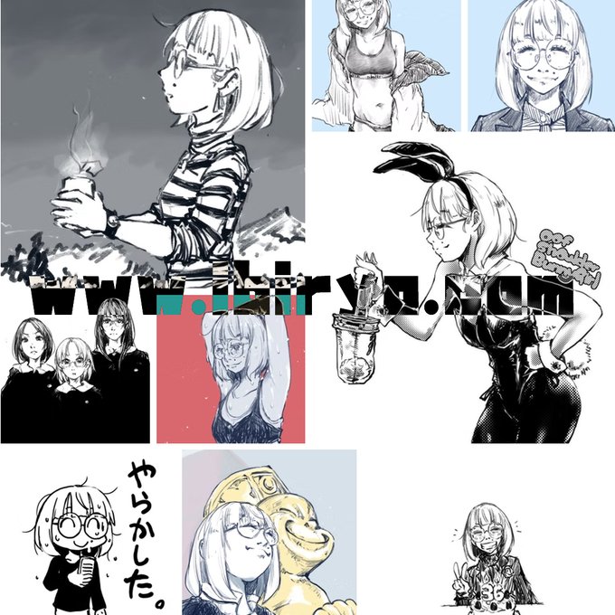 webサイト更新したよ。
直近の絵と、最近やったことを思い出しながら「About」に追記。
https://t.co/0PXkynCcRP 