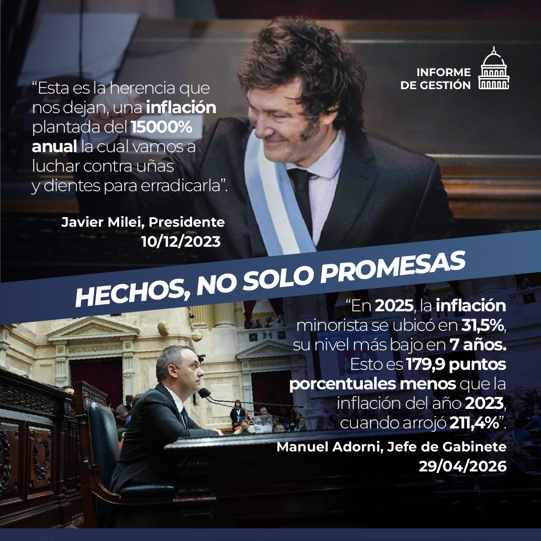 Jefatura de Gabinete tweet media