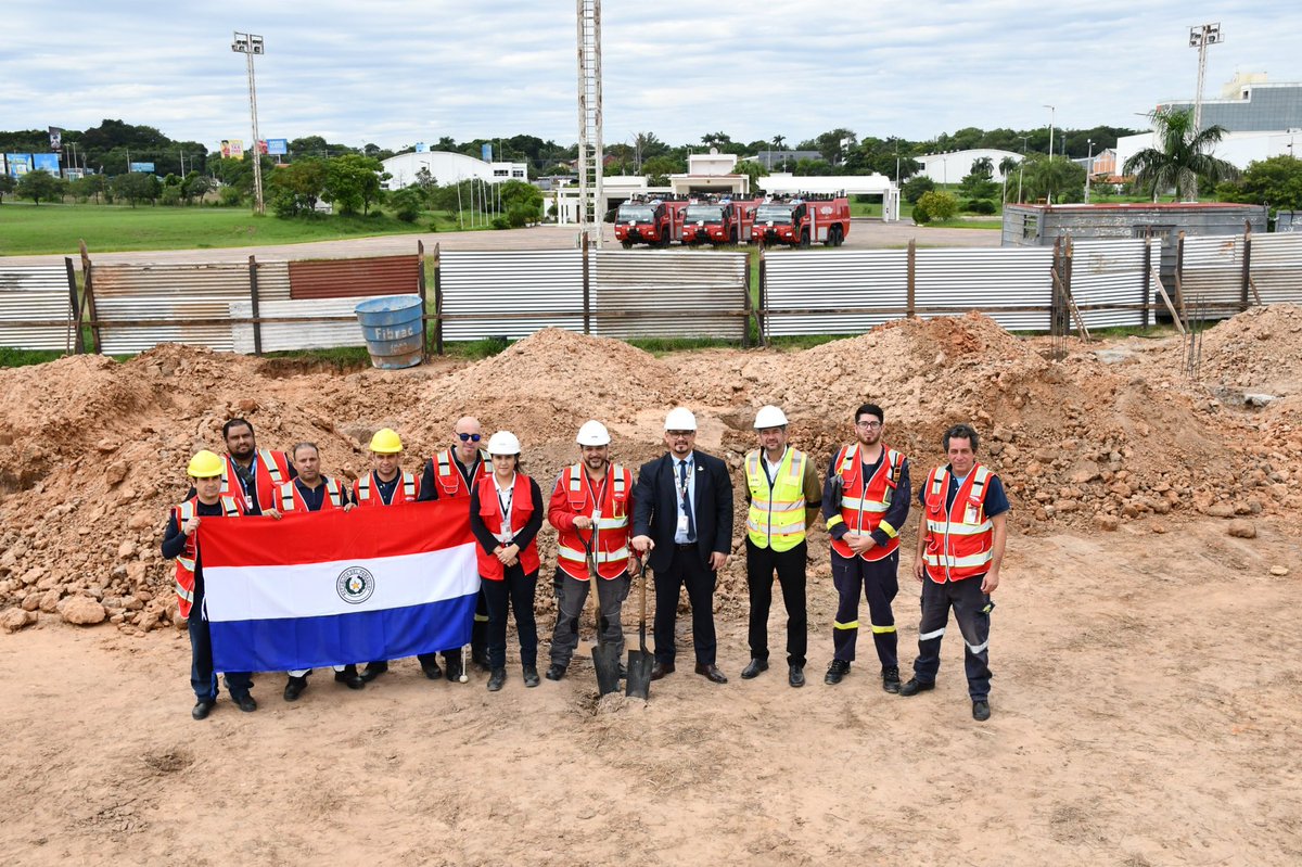DINAC Paraguay tweet media