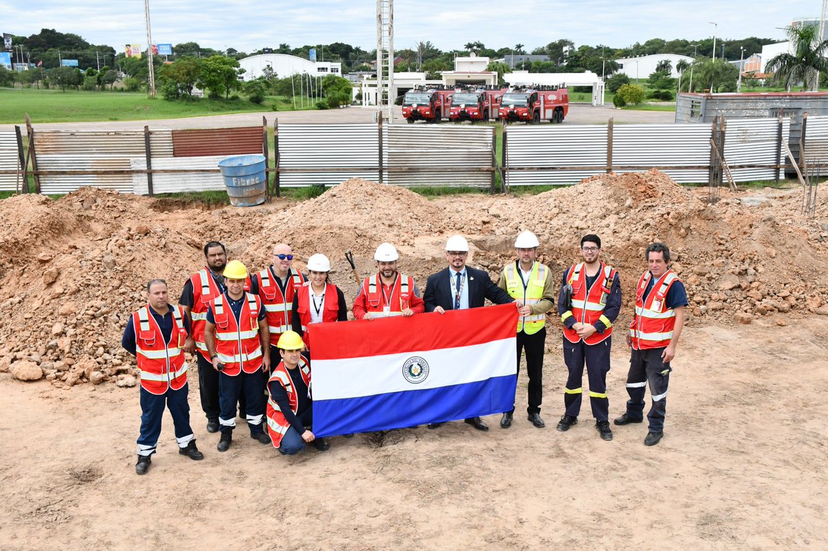 DINAC Paraguay tweet media