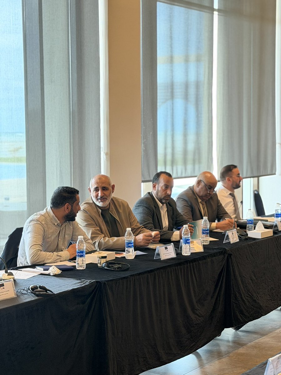 Alhassisafa20's tweet photo. بتكليف من بعثة الأمم المتحدة، واكبتُ تغطية تفاصيل المسار الأمني في جلسات الحوار المهيكل اعلامياً 

اجريت العديد من اللقاءات مع اعضاء اللجنة حول آخر التطورات الأمنية والمخرجات المرتقبة.
بصفتي الإعلاميّة وتواجدي ، https://t.co/kqZDCMpafF