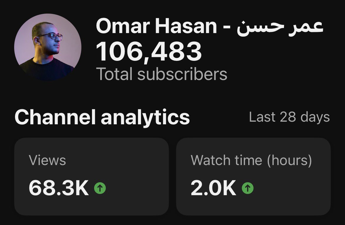 Omar Hasan tweet media