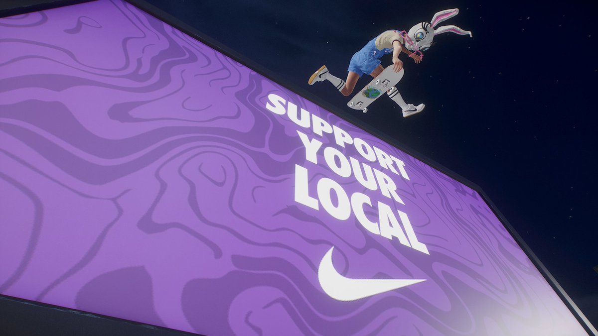 iiPontaii's tweet image. NIKEとのコラボパーク、相変わらず人いっぱいいておもろい
#skate4 #nike