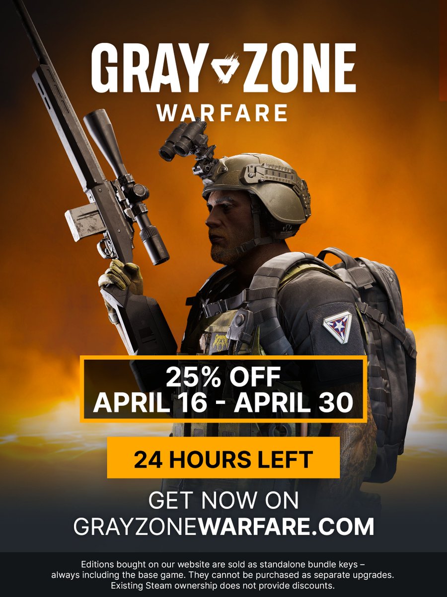 Gray Zone Warfare tweet media