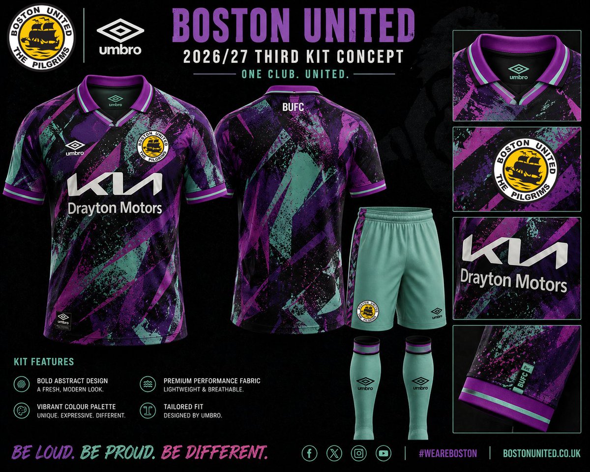 Fan Page - Boston United tweet media