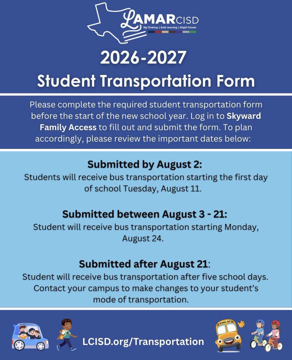 Lamar CISD tweet media