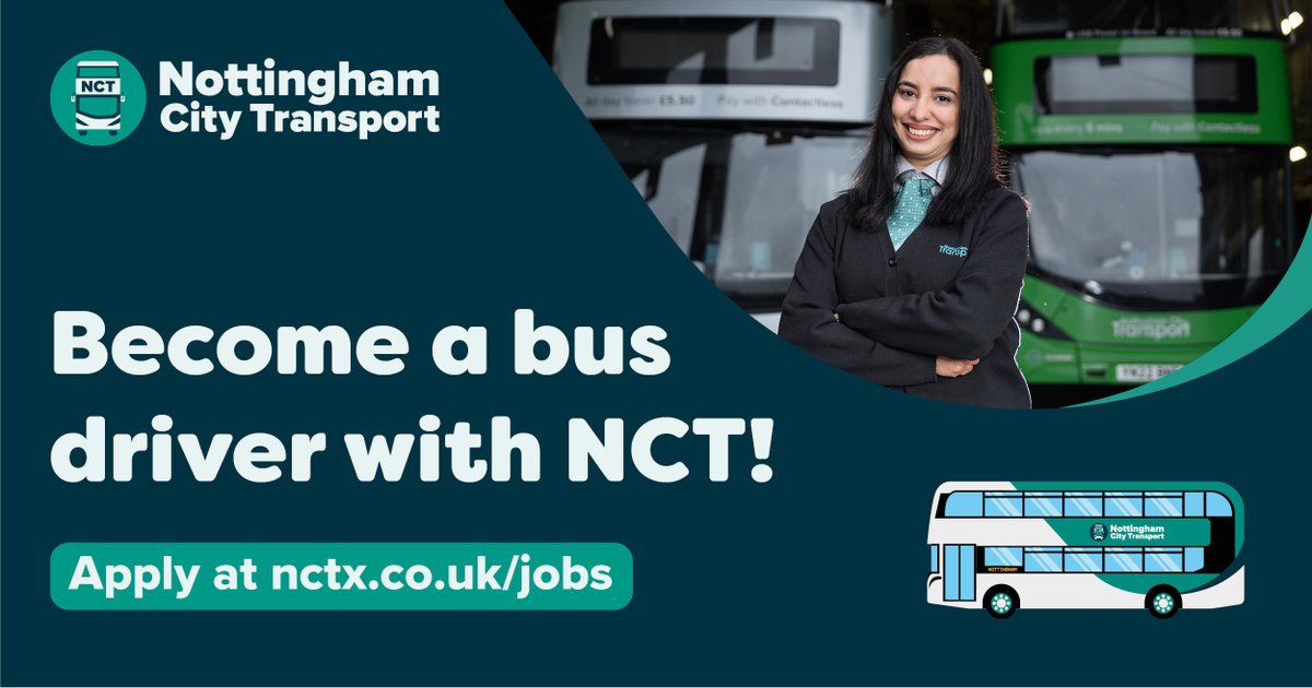 Nottingham City Transport tweet media