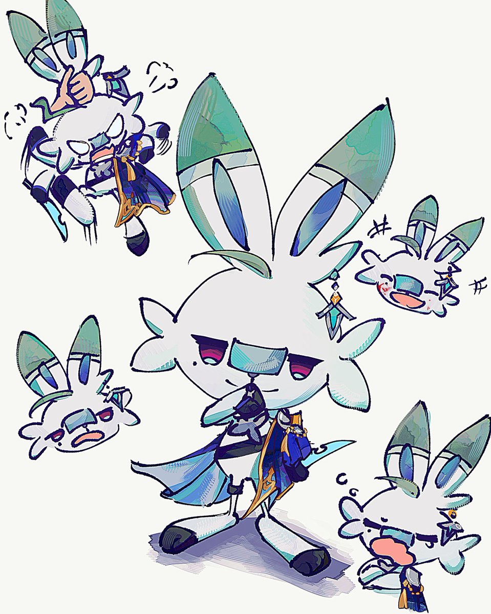 ローエン(ヒバニーの姿)