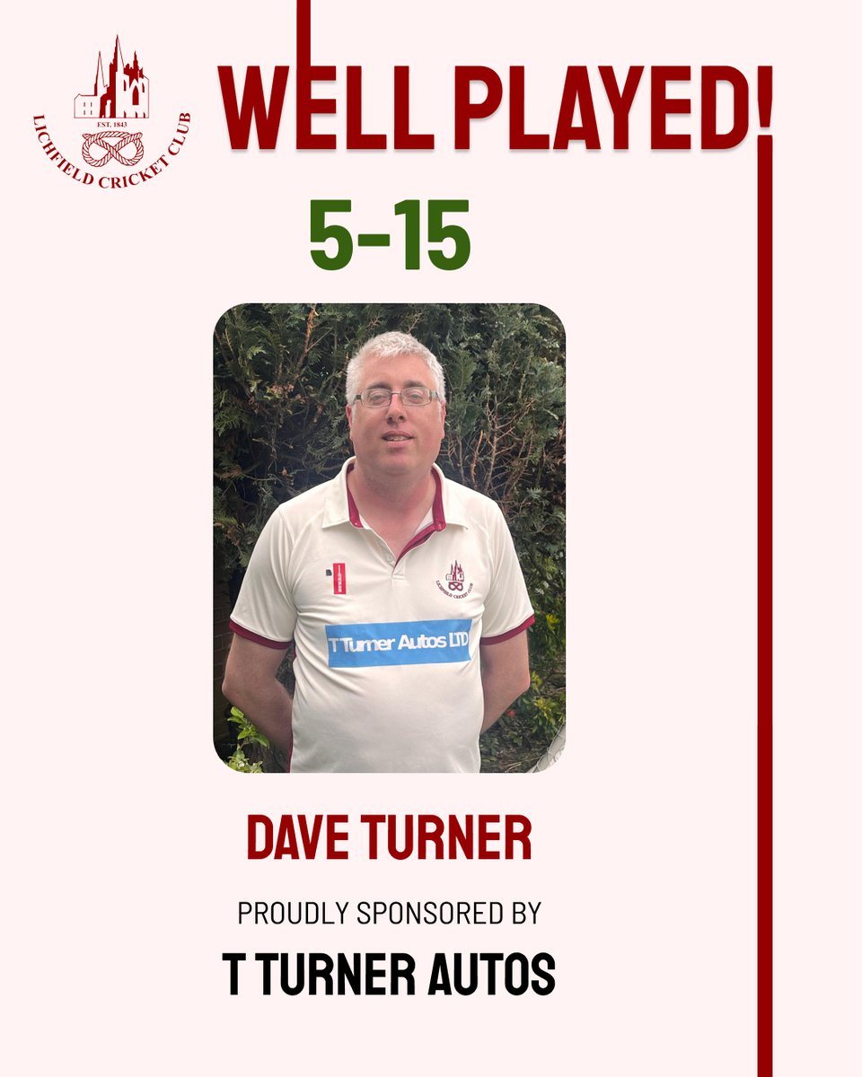 Lichfield Cricket Club tweet media