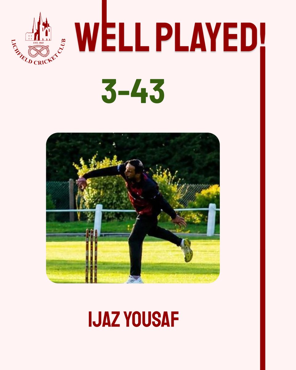Lichfield Cricket Club tweet media