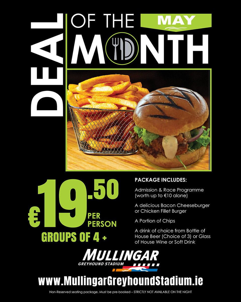 Mullingar Greyhound Stadium tweet media