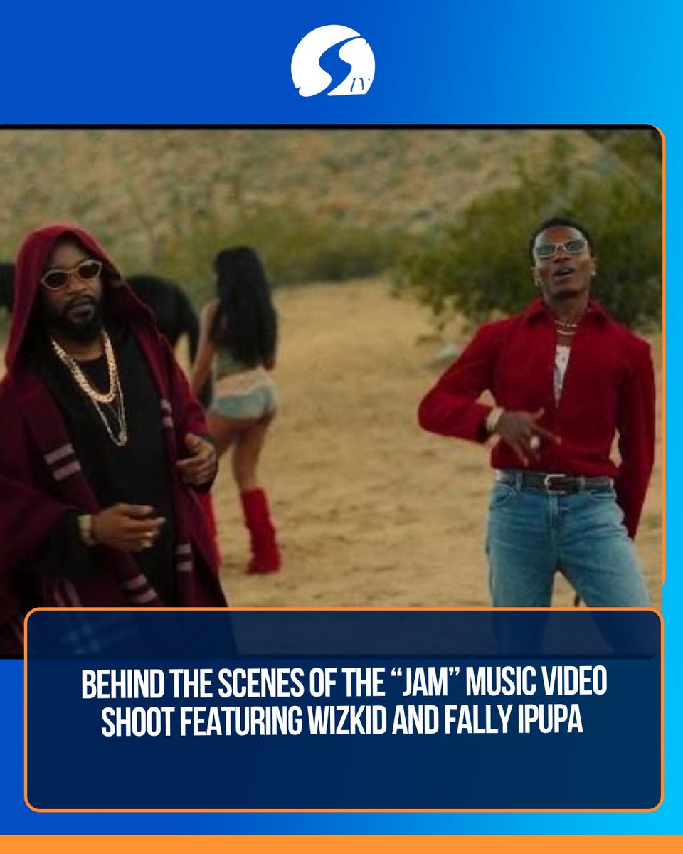 SilverbirdTVcom's tweet image. Behind the scenes of the “Jam” music video shoot featuring Wizkid and Fally Ipupa 🔥🎬

A throwback to the vibrant visuals, energy, and creativity that brought the hit collaboration to life.

VC: Trace West Africa

#Wizkid #FallyIpupa #Jam #Afrobeats
