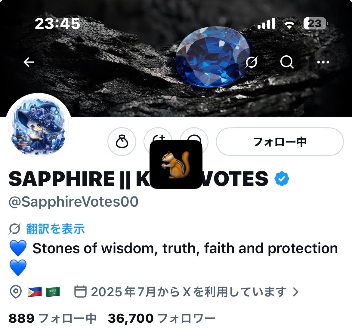 味噌🐰❤️🐿️ tweet media
