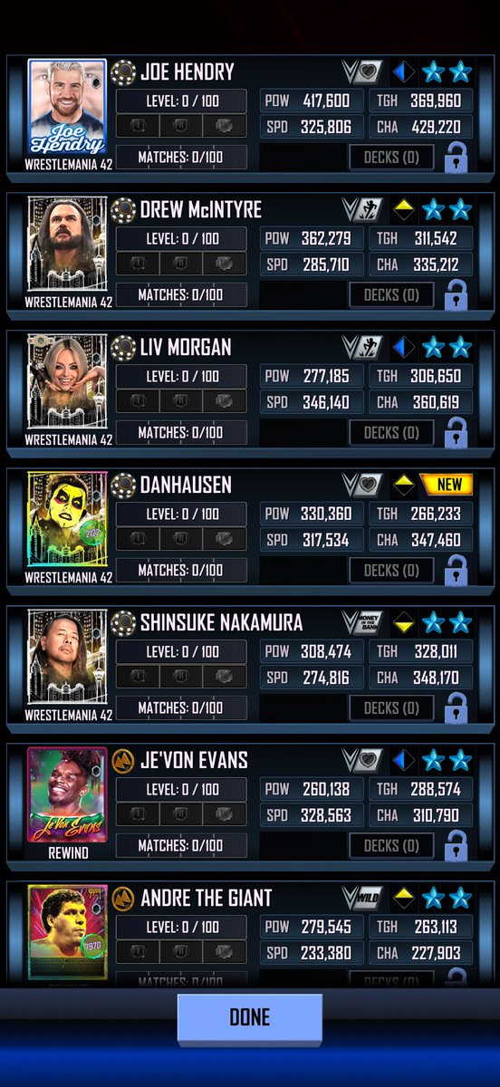 VanillaScooper's tweet photo. Thank you @WWESuperCard @superzomgbbq now I have two gold @joehendry s and a Very evil, very good, very Gold foil @DanhausenAD https://t.co/dTP1ZNbYYA