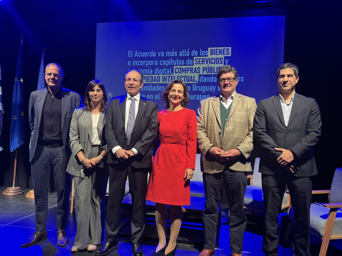 Unión Europea en Uruguay tweet media