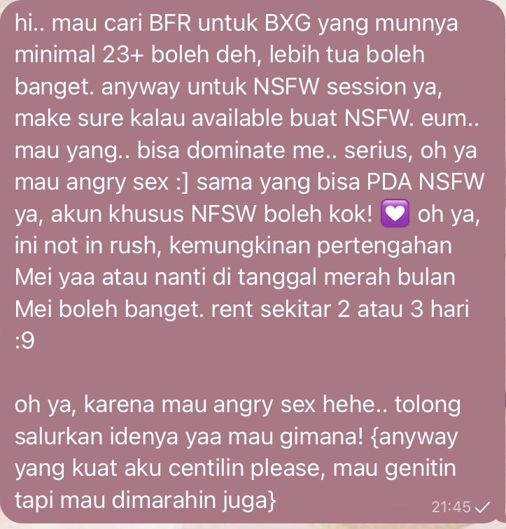 BERMUARA. tweet media