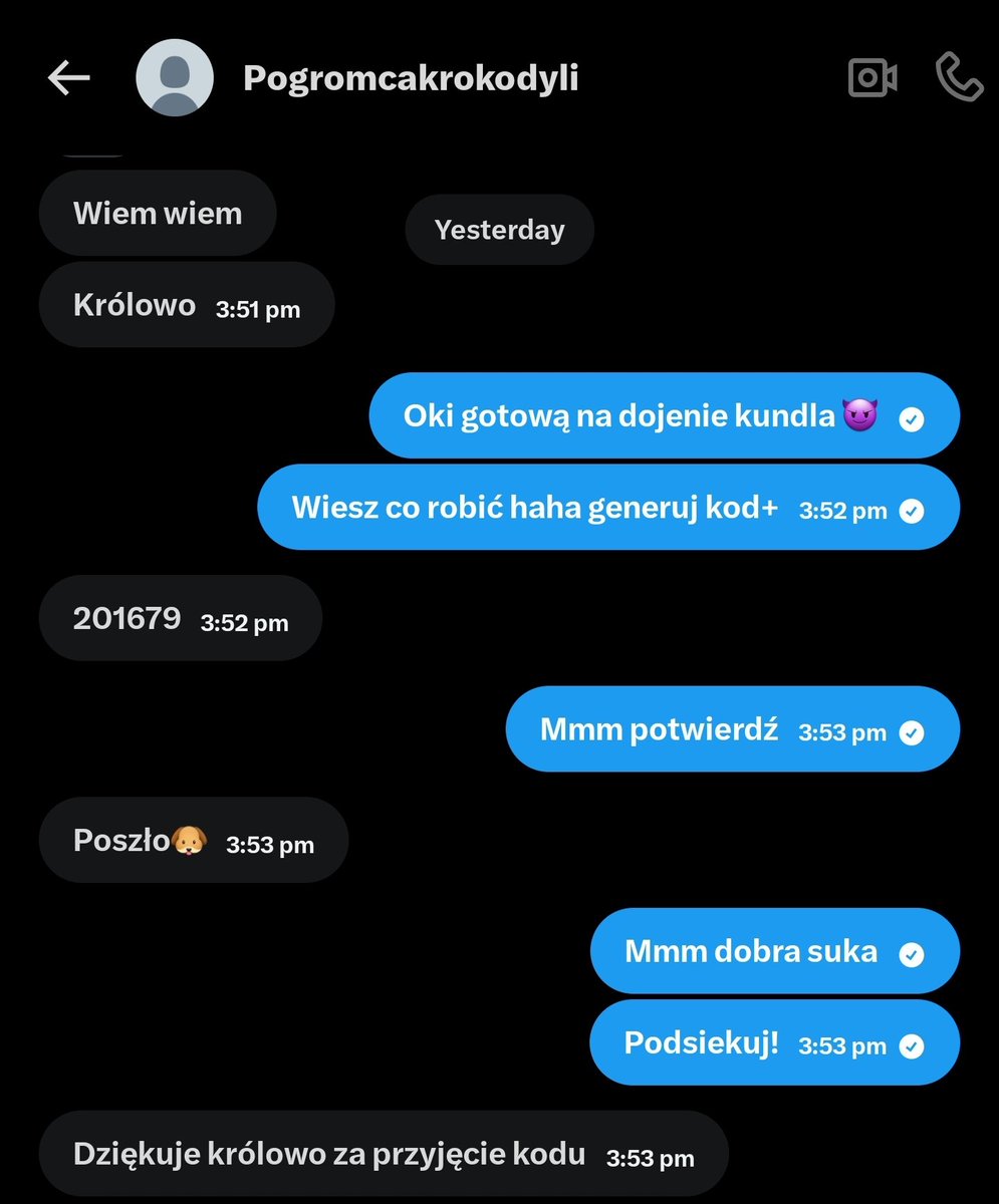 ahsztbsjaao's tweet photo. Ale pięknie wydojona szmata, który następny na sesję upokarzania?~🫦

#findom #femdom #feetfetısh #slave #paypig #blik #bankomat #domina #findompolska  #goddess

kod kodzik dojenie bankomat blik bliczek findom findumb https://t.co/LEmA8pIHqo