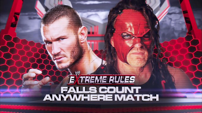 wrestle_hist's tweet photo. 4/29/2012    

Randy Orton defeated Kane in a Falls Count Anywhere Match at Extreme Rules from the Allstate Arena in Chicago, Illinois.  

#WWE #ExtremeRules #RandyOrton #TheApexPredator #TheViper #LegendKiller #RKO #Kane #BigRedMachine #FallsCountAnywhereMatch https://t.co/oQnfPvc0dQ