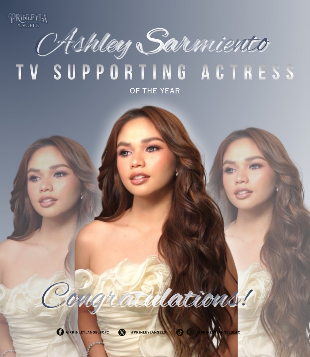 palangelsofc's tweet photo. 𝗖𝗼𝗻𝗴𝗿𝗮𝘁𝘂𝗹𝗮𝘁𝗶𝗼𝗻𝘀, 𝗔𝘀𝗵𝗹𝗲𝘆!

Congratulations on winning the award for 𝗧𝗩 𝗦𝗨𝗣𝗣𝗢𝗥𝗧𝗜𝗡𝗚 𝗔𝗖𝗧𝗥𝗘𝗦𝗦 𝗢𝗙 𝗧𝗛𝗘 𝗬𝗘𝗔𝗥. Your 𝗣𝗔𝗟 𝗔𝗡𝗚𝗘𝗟𝗦 𝗙𝗔𝗠 is so proud of you. You truly deserve to win. 😉🫶

ACTRESS ASHLEY AT VPCA

#prinleylangelsofc https://t.co/EQq8RcO5Rc