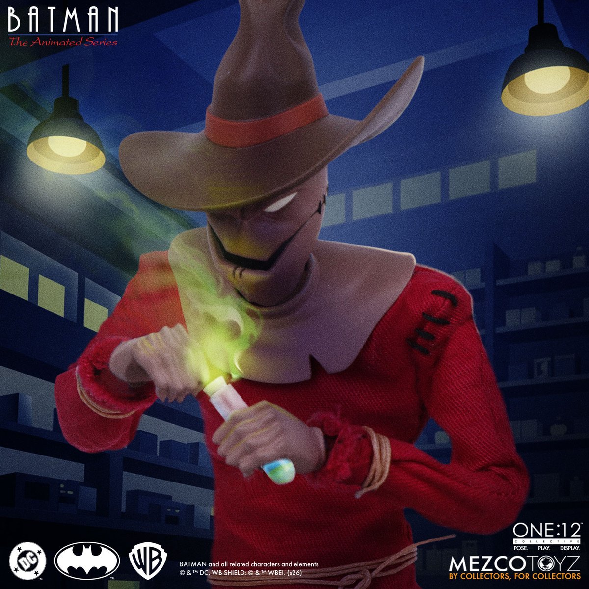 mezcotoyz's tweet image. From lab coat to living nightmare—#Scarecrow brings the fear 😈 #DC #MezcoToyz #BTAS

Available for preorder

Check it out here: mezcotoyz.com/btas-scarecrow