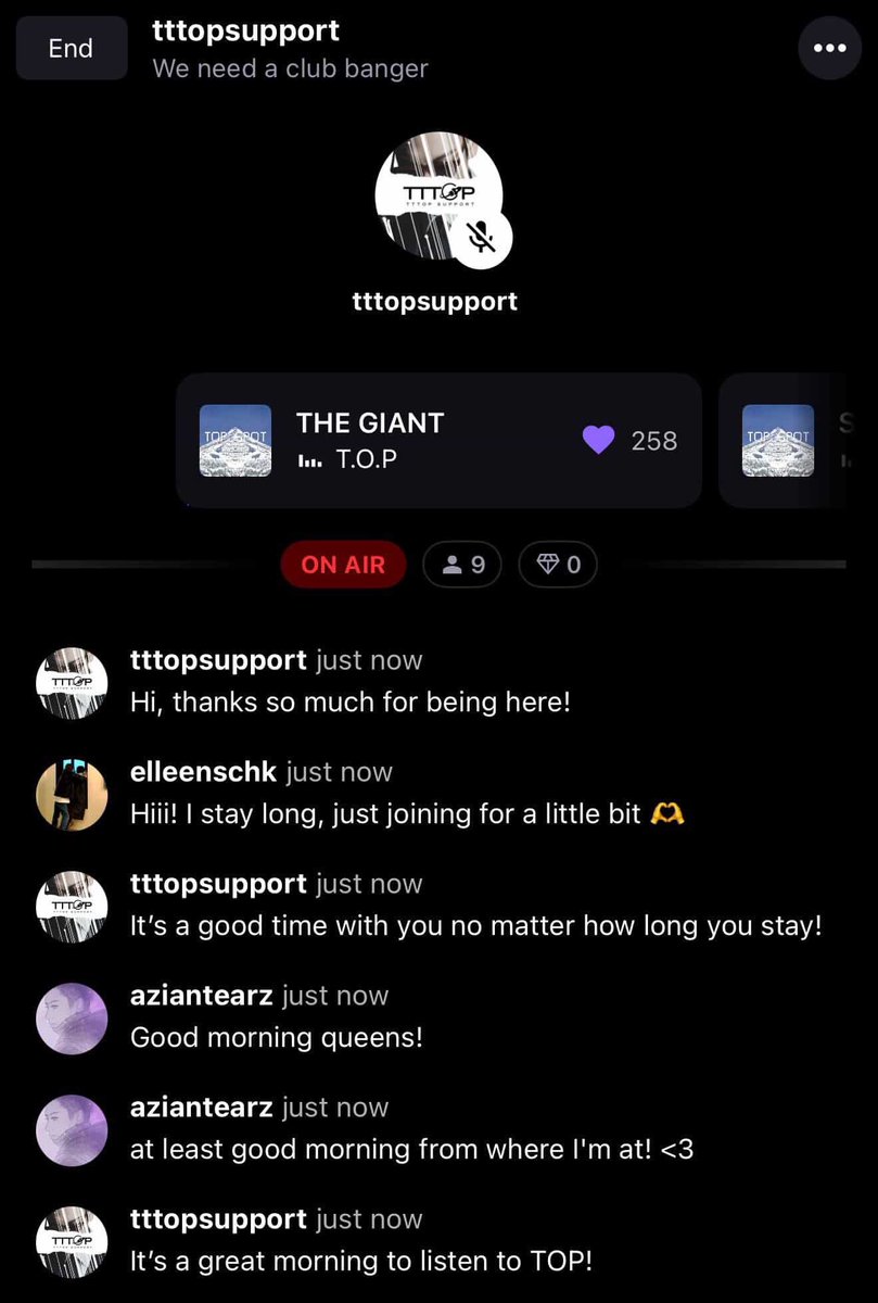 TTTOP Support tweet media