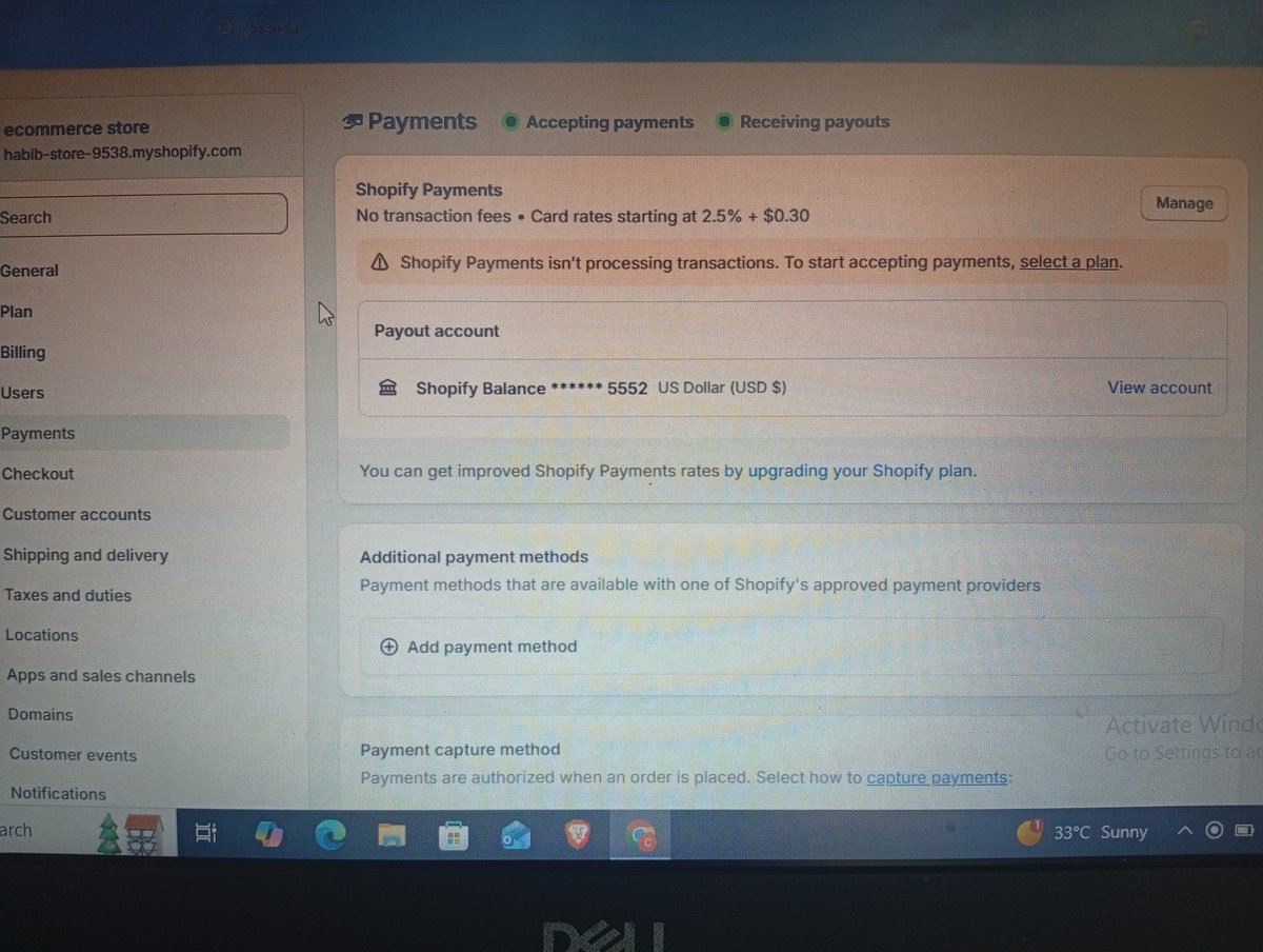 BIGIDYNO's tweet image. Stop waiting for your money.
Shopify payouts delayed?
That’s slowing your business down.
💰 Get paid in 1–3 days
✔ Faster payouts
✔ Fewer holds
📩 DM “FAST”
Telegram: @paymendy
#Shopify #Ecommerce #CashFlow