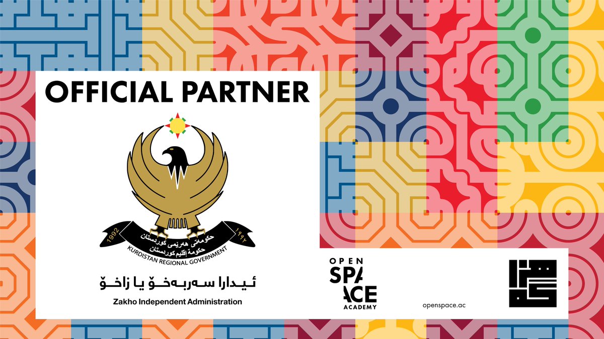 hizrgeh's tweet photo. 🤝 Announcing our first Official Partner for @Hizrgeh
The #ZakhoIndependentAdministration
A Space of Ideas rooted in #Zakho, now standing with Zakho

#Hizrgeh #openspaceac https://t.co/BEAef1jlas