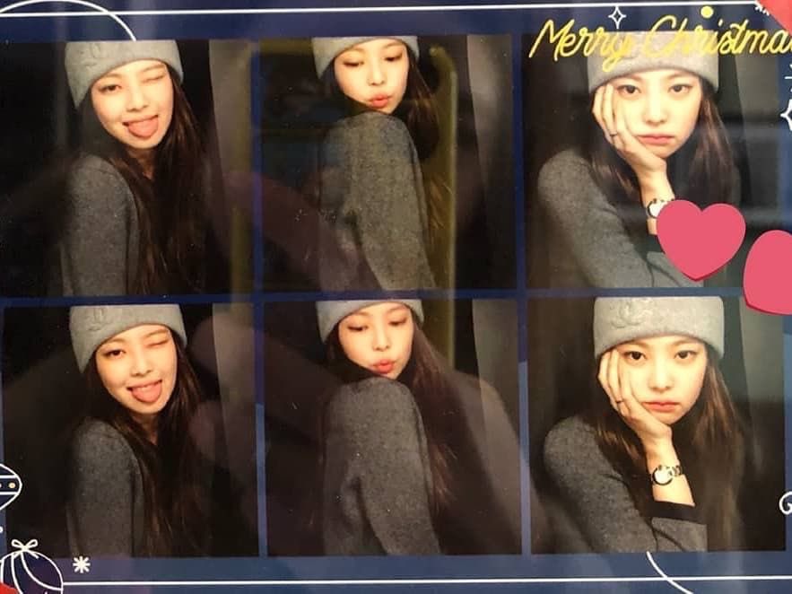 je_ygfam's tweet photo. 제니♡비니 https://t.co/M4givLCAGp