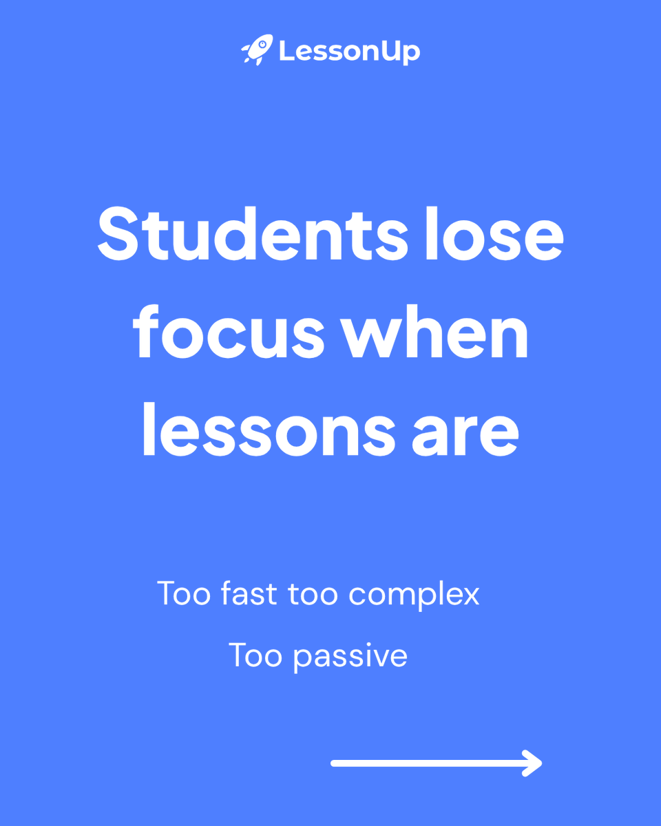 LessonUp tweet media