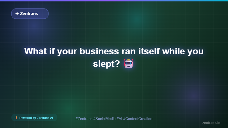 deepiar's tweet photo. What if your business ran itself while you slept? 🤖
#AIautomation, #BusinessAutomation, #AIforBusiness, #StartupGrowth, #EntrepreneurLife, #AutomationTools, #DigitalTransformation, #AIBusiness, #SaaS, #TechForBusiness, #ProductivityHacks, #FutureOfWork, #AItools https://t.co/sYHKrtDw9K