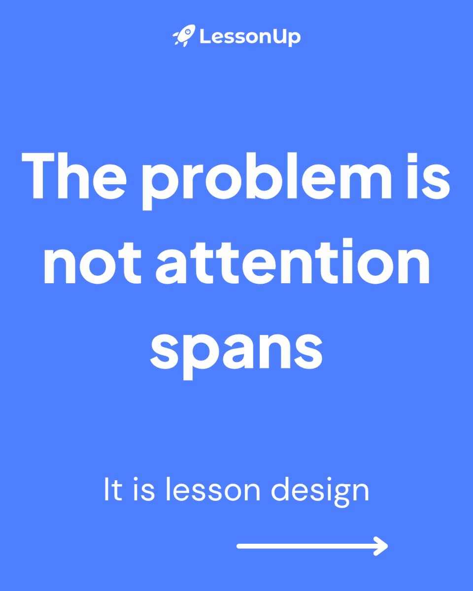 LessonUp tweet media
