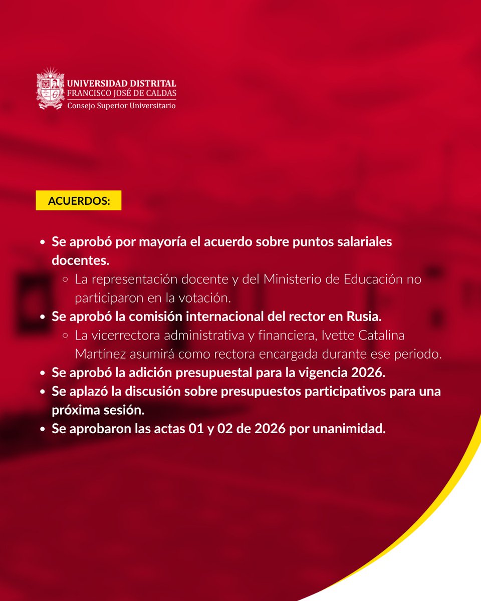 FORO ABIERTO CSU UD tweet media