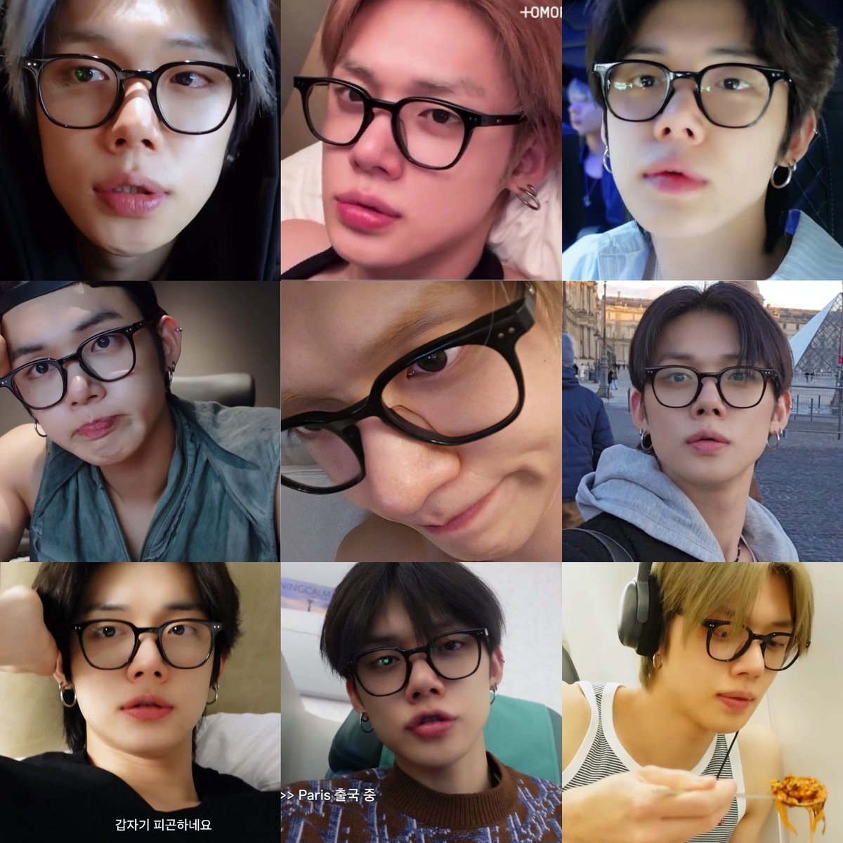 please jjunie never stop wearing these glasses