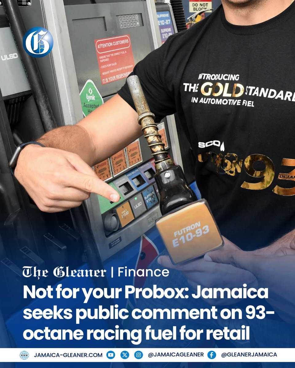 Jamaica Gleaner tweet media