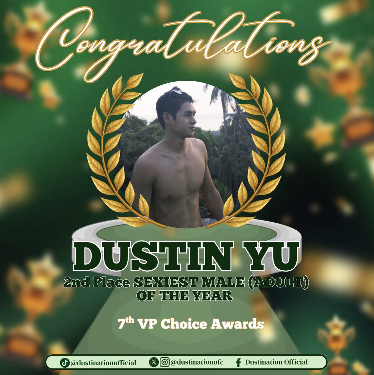 DUSTINATION OFFICIAL tweet media