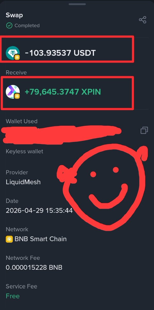IGNORE THE ETH NOISE. 

BUY MORE $XPIN. 

IT'S A UTILITY PROJECT ON BINANCE ALPHA. 

NOT SOME WORTHLESS MOG-BACKED SHIT COIN.