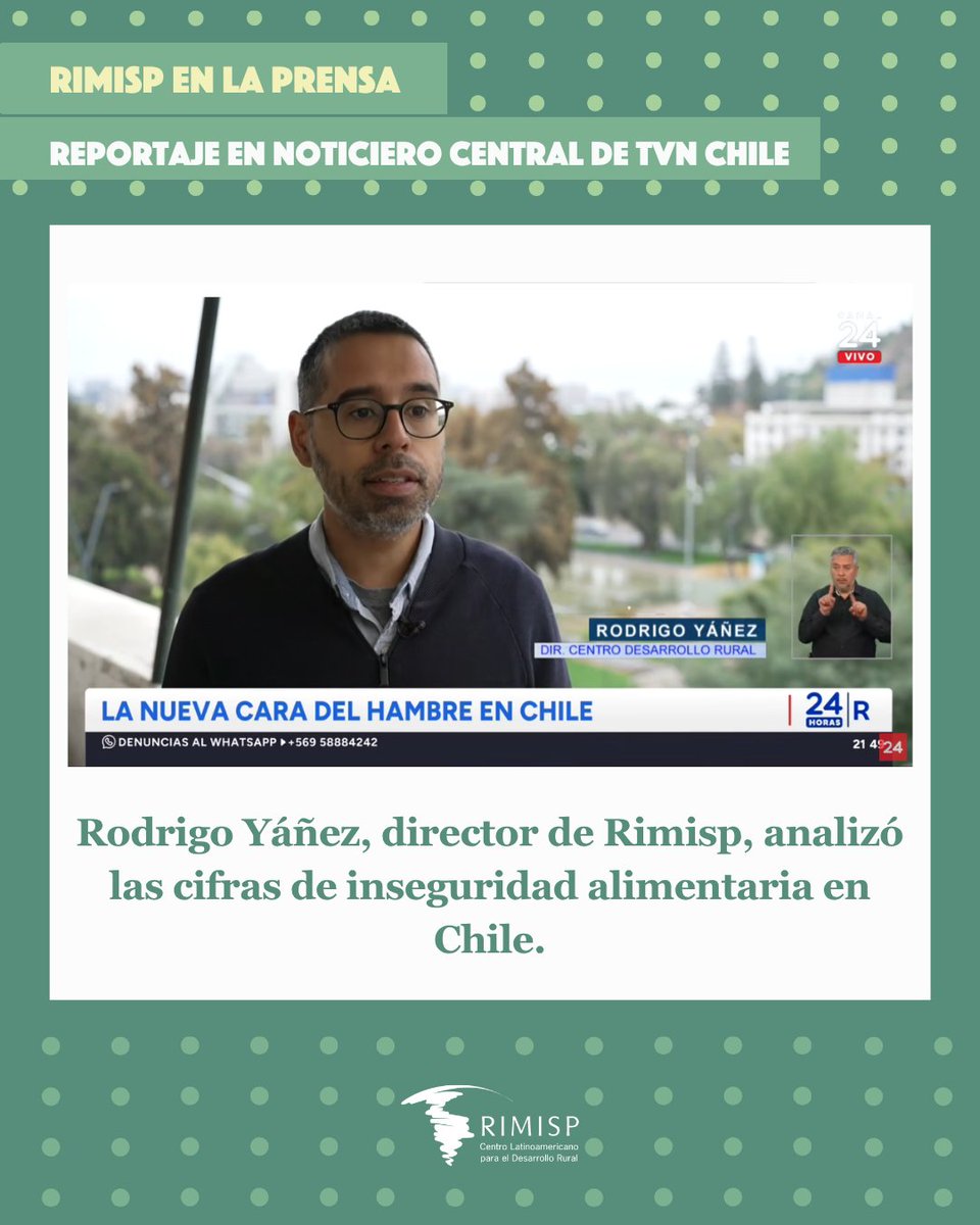 Rimisp tweet media