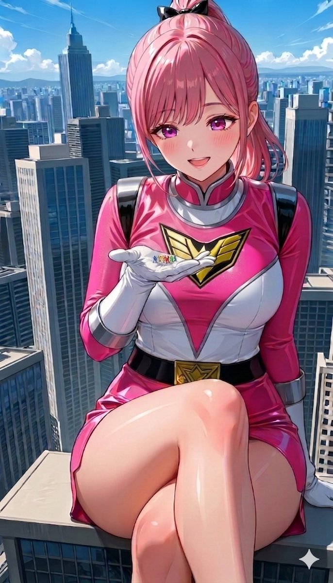 【巨大娘のおてての上で…】

「あれれ？もしかして作戦会議？
そんなことしても無駄なのにね♪
こんな大きなあたしにどうやって勝つの？(ｸｽｸｽ」